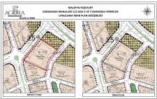 Çilesiz-Karakavak-Tecde Mahalleleri  Uygulama İmar Değişikliği