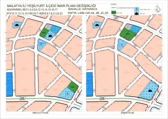 Mollakasım-Kaynarca Mahalleleri Uygulama İmar Planı Değişikliği