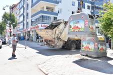 Temizlik Hizmetleriyle, Yeşilyurt’un Temiz Ve Düzenli İmajı Korunuyor