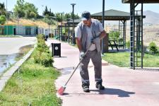 Yeşilyurt Belediyesi’nden Parklara ‘Yaz’ Dokunuşu!