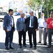 Başkan Geçit, “Ulaşım Ağımızı, Planlı Yatırımlarla Güçlendiriyoruz”