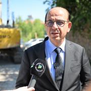 Başkan Geçit, “Mahallelerimizi Daha Estetik ve Güvenli Hale Getiriyoruz”
