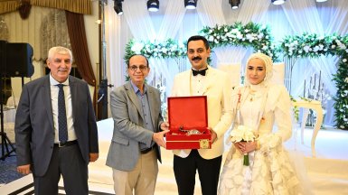 Başkanla Fotoğraflarım