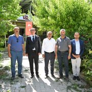 Başkanla Fotoğraflarım