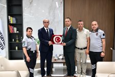 Başkanla Fotoğraflarım