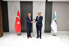 Başkanla Fotoğraflarım