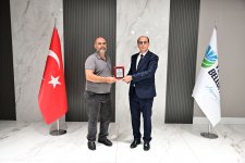 Başkanla Fotoğraflarım