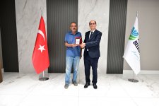 Başkanla Fotoğraflarım