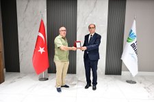 Başkanla Fotoğraflarım