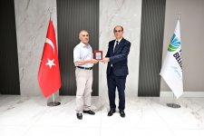 Başkanla Fotoğraflarım