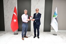 Başkanla Fotoğraflarım