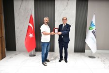 Başkanla Fotoğraflarım