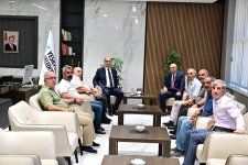 Başkanla Fotoğraflarım