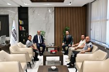 Başkanla Fotoğraflarım