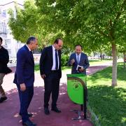 Başkan Geçit, Park Alanlarındaki Yenileme Hizmetlerini İnceledi