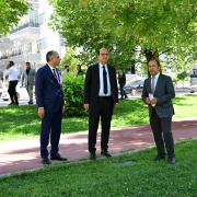 Başkan Geçit, Park Alanlarındaki Yenileme Hizmetlerini İnceledi