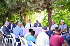 Başkan Geçit, “Ekiplerimiz Kırsal Mahallelerde 7/24 Çalışıyor”