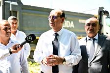 Başkan Geçit, “Ekiplerimiz Kırsal Mahallelerde 7/24 Çalışıyor”