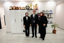 Başkanla Fotoğraflarım