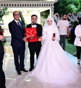 Başkanla Fotoğraflarım