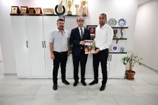 Başkanla Fotoğraflarım