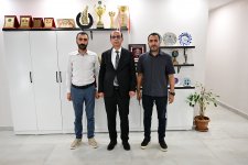 Başkanla Fotoğraflarım