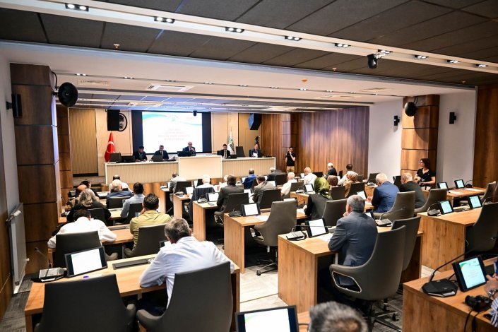 Yeşilyurt Belediye Meclisi, Temmuz Ayı Toplantılarına Başladı 