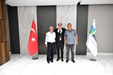 Başkanla Fotoğraflarım