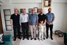 Başkanla Fotoğraflarım