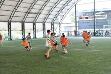 Geleceğin Yıldızları Yeşilyurt Belediyesi Futbol Kursunda Yetişiyor