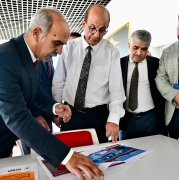 Başkan Geçit, ‘Çilesiz Kütüphanesi’ Proje Alanını İnceledi