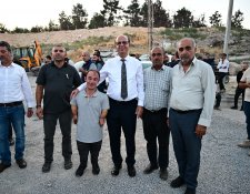 Başkanla Fotoğraflarım