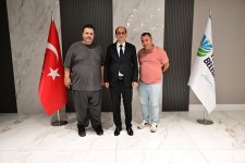 Başkanla Fotoğraflarım