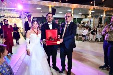 Başkanla Fotoğraflarım