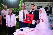 Başkanla Fotoğraflarım