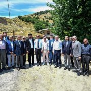 “Sadece Merkezde Değil, Kırsalda da Gerçek Bir Değişim Süreci Yaşıyoruz”