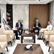 Başkanla Fotoğraflarım