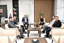 Başkanla Fotoğraflarım