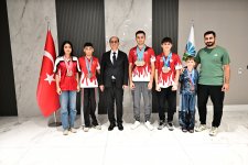 Başkanla Fotoğraflarım