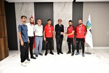 Başkanla Fotoğraflarım