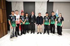 Başkanla Fotoğraflarım