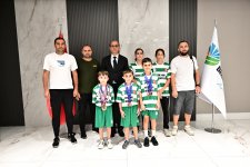 Başkanla Fotoğraflarım