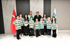 Başkanla Fotoğraflarım