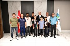 Başkanla Fotoğraflarım