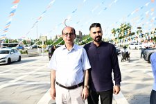 Başkanla Fotoğraflarım