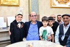 Başkanla Fotoğraflarım