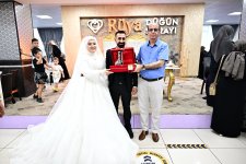 Başkanla Fotoğraflarım