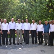 Başkanla Fotoğraflarım