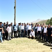 Başkanla Fotoğraflarım