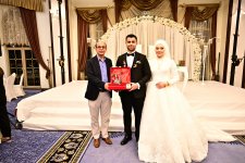 Başkanla Fotoğraflarım